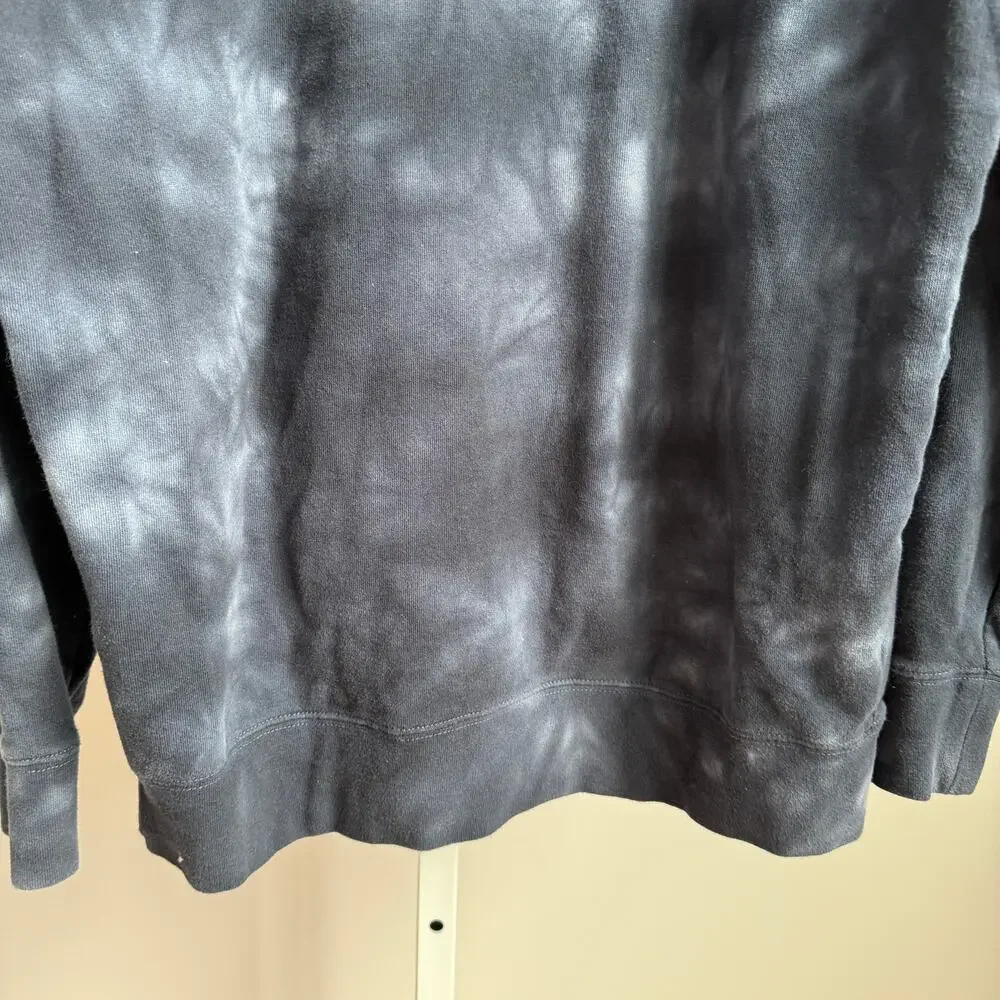 O'Neill sz XL blue tie dye surf‎ hoodie